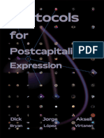 Protocols For Postcapitalist Expression