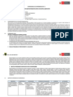 Experiencia de Aprendizaje N°2 - 1ro