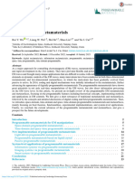 Programmable Metamaterials