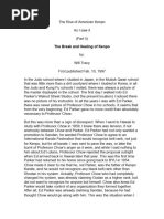 Ed Parker's 16 Kenpo Techniques Guide | PDF | Professional Wrestling