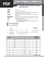 Heavy Duty Pipe Shoes & Anchors Guide | PDF | Pipe (Fluid Conveyance ...