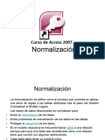 5.0 Normalizacion