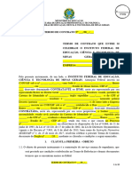 Modelo de Minuta de Contrato Serviço de Engenharia