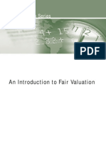 05 Fair Valuation Intro