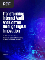 KPMG - Nigeria - Transforming Internal Audit and Control Through Digital Innovation