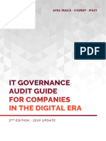 It Governance Audit Guide for Companies in the Digital Era