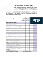 Rúbrica Ev U1 Taller de Literatura 2023