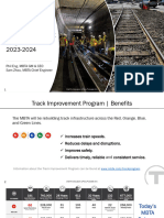 MBTA Track Improvement Program