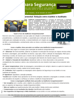 5MPS - Auditoria Comportamental - Relação Entre Auditor e Auditado