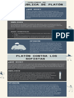 Blue and Gray Clean and Simple Infographic