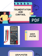 Instrumentation and Control