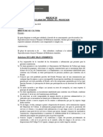 Anexo #06 Declaración Jurada Del Proveedor