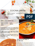 Cocina Limeña