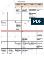 Agenda de Trabajo Junio y Julio 2023