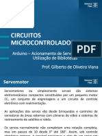 Aula 12 - Arduino - Controle de Servo Motor Utilizando Potenciômetro