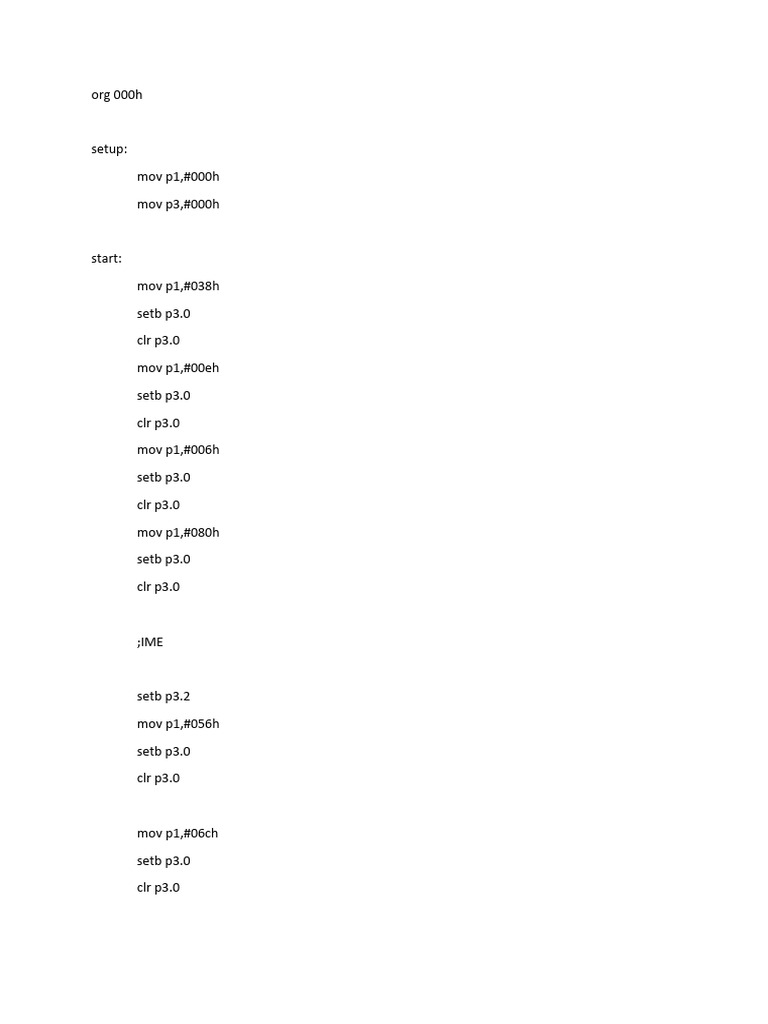 Assembly Code for Pac-Man Game | PDF