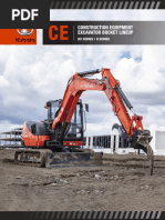 Kubota Construction Equipment Excavator Bucket Brochure (KX U Series) English(2)