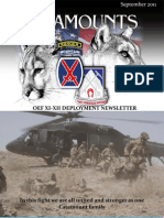 Oef Xi-Xii Deployment Newsletter