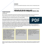 Parte I - A Profissionalização Do Varejo Passa Pelo Amadurecimento Do Gerenciamento de Categorias Dentro Das Organizações