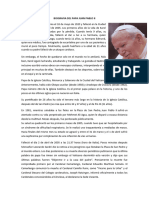 BIOGRAFIA DEL PAPA JUAN PABLO II