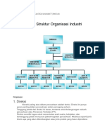 Tugas Aris Sigit Aryanto Struktur Organisasi