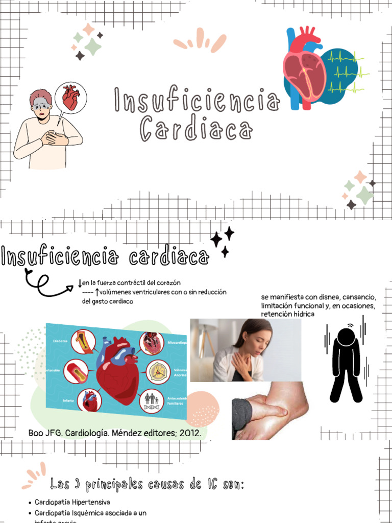 Causas y Tratamiento de Insuficiencia Cardíaca | PDF | Insuficiencia ...