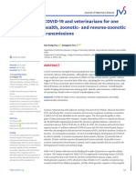 Zoonitc and Reverse Zoonitc COVID-19