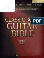 Classic Rock Guitar Bible 2nd Edition