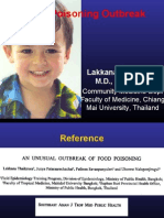 Food Poisoning Outbreak - LThaikruea