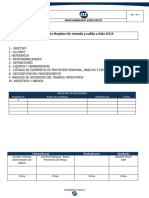 PE-TEL - Procedimiento Registro de Entrada y Salida A La Sala de UPS