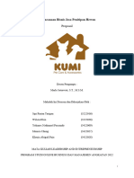 Kelompok 10 Proposal Leadership & Entrepreneurship