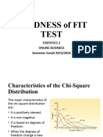 STAT 2 - 08 - Goodness of Fit Test