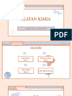 Ikatan Kimia - Melda Vera - 230109501018 - Pendidikan Geografi B