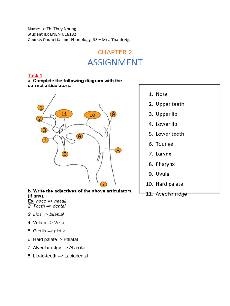 assignment 7 1 phonetics