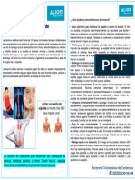 Prevención en Lesiones de Columna: Charla de Seguridad 05-11-2023 Tema