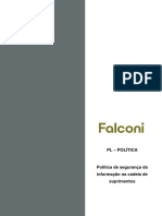PL - 0002 - Política de Segurança Da Informação Na Cadeia de Suprimentos