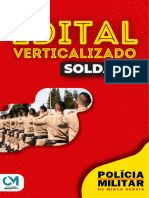 Edital Verticalizado PM MG 2