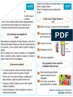 Charla de Seguridad Manipulacion Segura Del Extintor ¿Cuáles Son Los Riesgos Durante Su Uso?