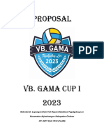Proposal Vb. Gama Cup I 2023
