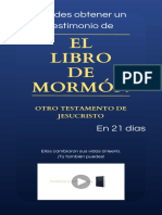 Reto de 21 Días Libro de Mormón