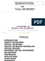 Presentation Virtual Keybord