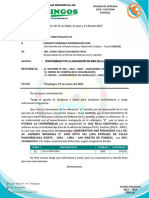 Informe N°012 - Conformidad Por La Adquisición de Bien (Silla Giratoria) .
