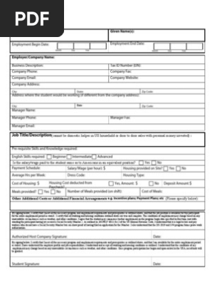 Job Offer