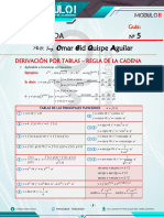 Derivadas Práctica 5