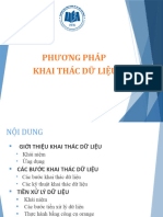 3 - Phuong Phap Khai Thac Du Lieu
