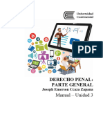 MANUAL UNIDAD 3 - Manual - Derecho Penal Parte General (MOD)