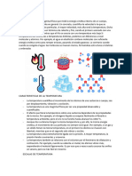 Trabajo Temperatura