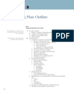 Advertising Plan Outline: Appendix B