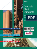 Concrete Plant Standards