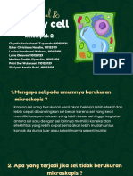 Tugas Biology Cell (Referensi)